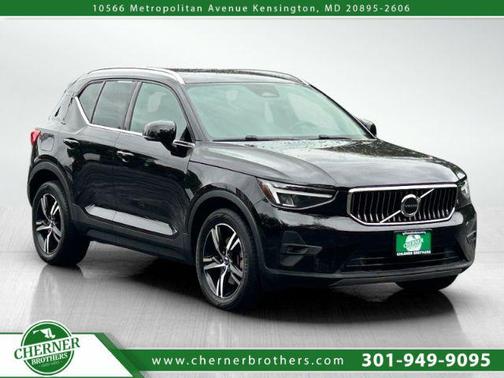 Black Stone 2023 Volvo XC40 B5 Plus Bright Theme