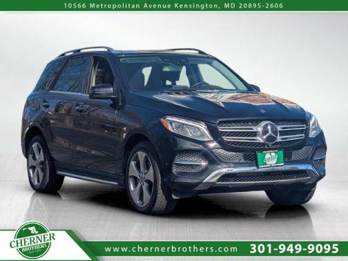 2018 Mercedes-Benz GLE 350 4MATIC