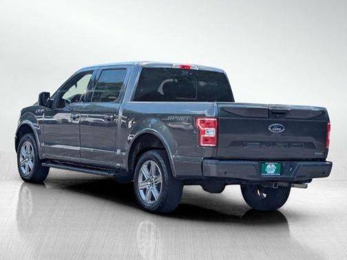 Magnetic Metallic 2018 Ford F-150 XLT
