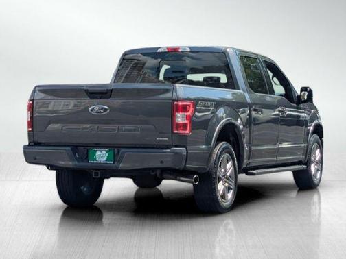 Magnetic Metallic 2018 Ford F-150 XLT