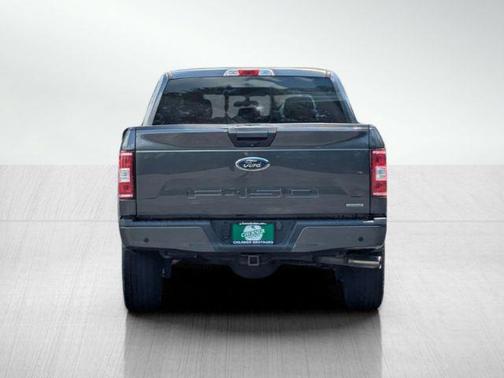 Magnetic Metallic 2018 Ford F-150 XLT
