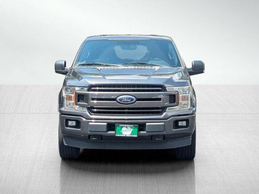 Magnetic Metallic 2018 Ford F-150 XLT