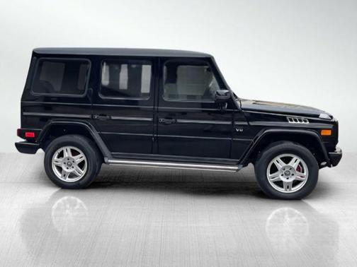 2002 Mercedes-Benz G-Class 4dr 4WD 5.0L