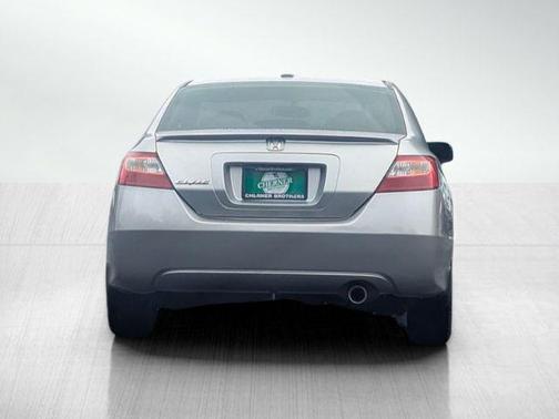 Alabaster Silver Metallic 2008 Honda Civic EX-L