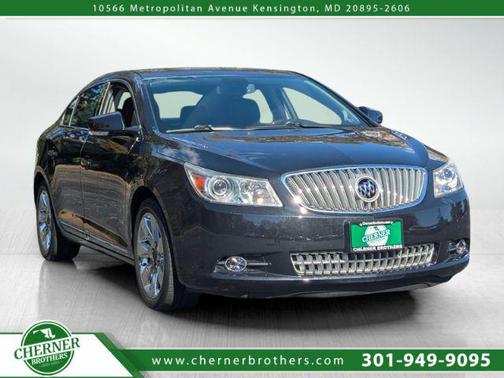 2011 Buick LaCrosse CXS