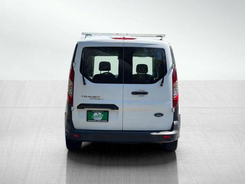 Frozen White 2020 Ford Transit Connect XL Cargo Van