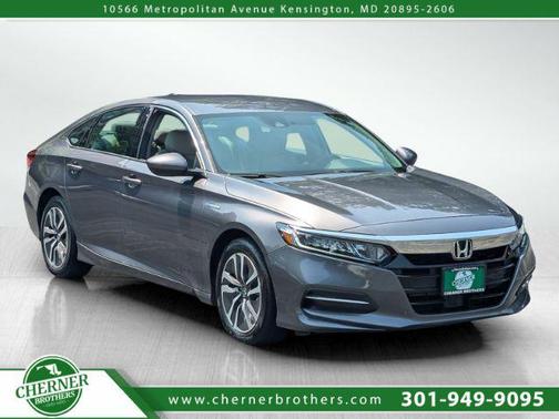 2018 Honda Accord Hybrid Base