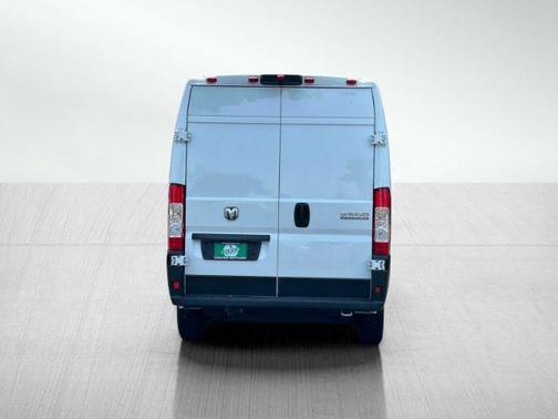 Bright White Clearcoat 2025 RAM ProMaster 2500 Tradesman