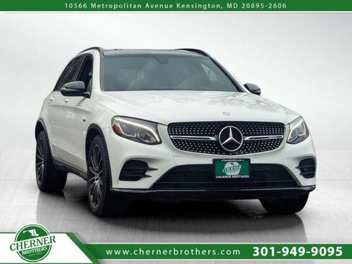 2017 Mercedes-Benz AMG GLC 43 4MATIC