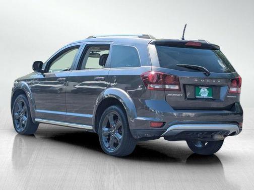 Granite Pearlcoat 2020 Dodge Journey Crossroad