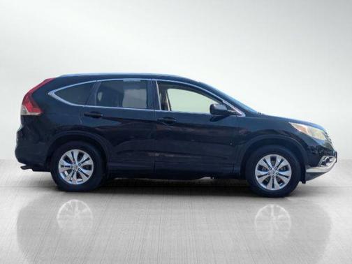 Crystal Black Pearl 2012 Honda CR-V EX-L