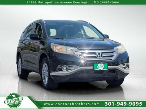 Crystal Black Pearl 2012 Honda CR-V EX-L