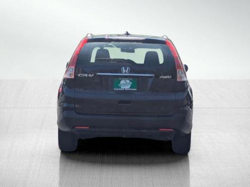 Crystal Black Pearl 2012 Honda CR-V EX-L