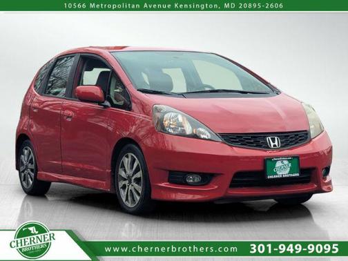 2013 Honda Fit Sport