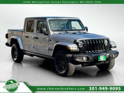 2022 Jeep Gladiator Sport