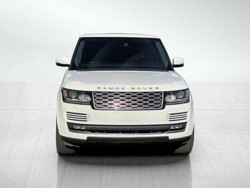 Fuji White 2016 Land Rover Range Rover 3.0L Supercharged HSE