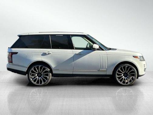 Fuji White 2016 Land Rover Range Rover 3.0L Supercharged HSE