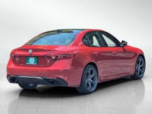 2019 Alfa Romeo Giulia Ti Sport