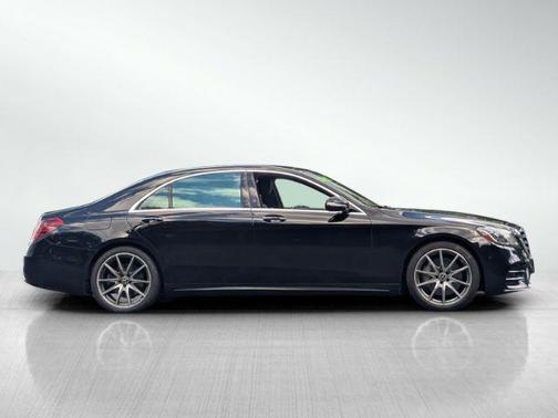 Black 2018 Mercedes-Benz S-Class S