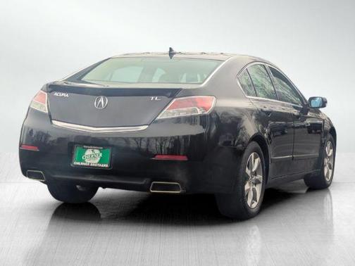 2012 Acura TL Technology