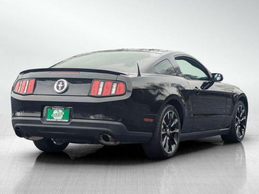 Black 2012 Ford Mustang V6 Premium