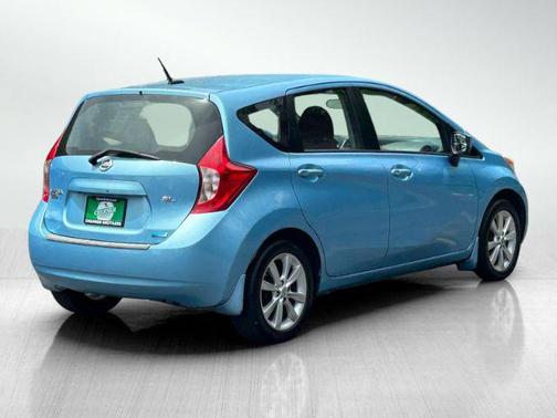 Morningsky Blue Metallic 2015 Nissan Versa Note SL