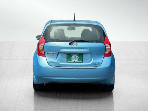 Morningsky Blue Metallic 2015 Nissan Versa Note SL