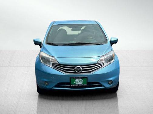 Morningsky Blue Metallic 2015 Nissan Versa Note SL