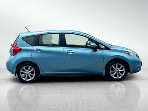 Morningsky Blue Metallic 2015 Nissan Versa Note SL