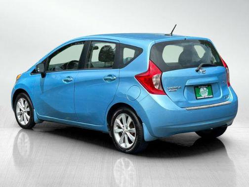 Morningsky Blue Metallic 2015 Nissan Versa Note SL