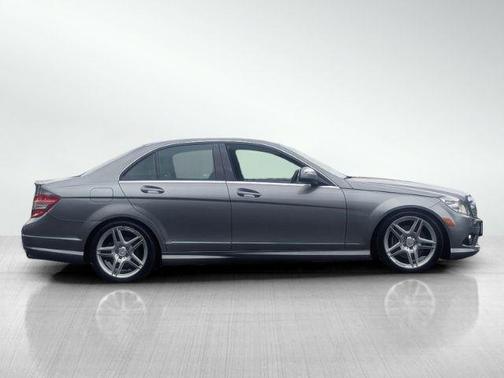 Steel Gray Metallic 2009 Mercedes-Benz C-Class Sport