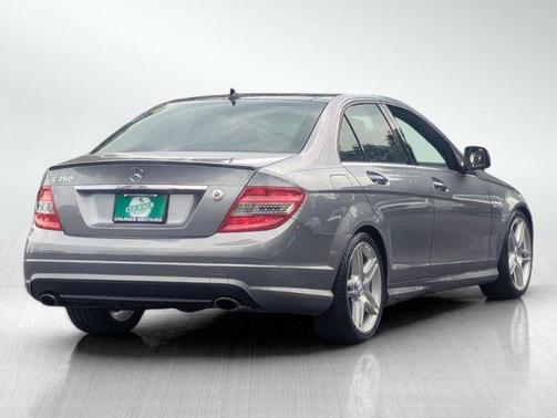 Steel Gray Metallic 2009 Mercedes-Benz C-Class Sport