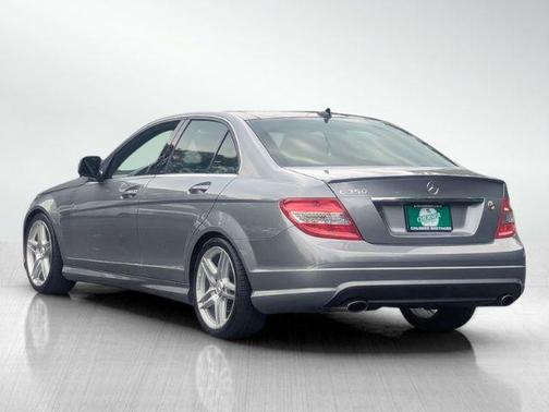 Steel Gray Metallic 2009 Mercedes-Benz C-Class Sport