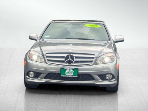 Steel Gray Metallic 2009 Mercedes-Benz C-Class Sport