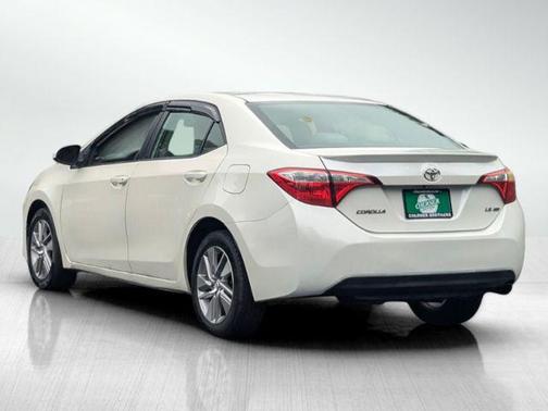 Blizzard Pearl 2014 Toyota Corolla LE Plus