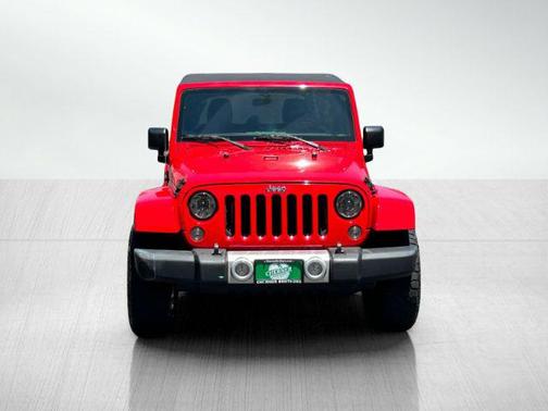 Firecracker Red Clear Coat 2015 Jeep Wrangler Unlimited Sahara