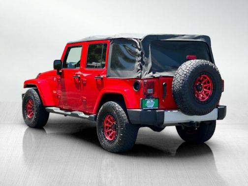 Firecracker Red Clear Coat 2015 Jeep Wrangler Unlimited Sahara