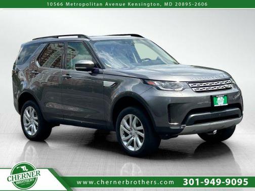 2017 Land Rover Discovery HSE