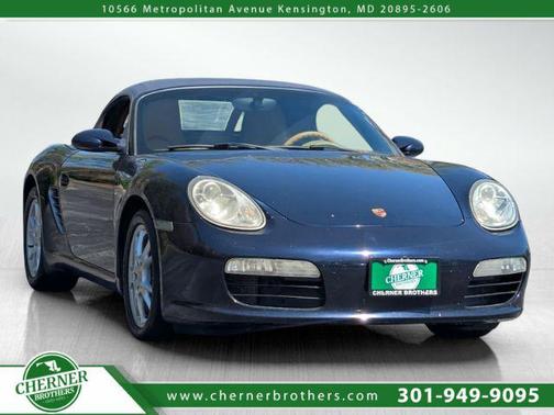 2005 Porsche Boxster Base
