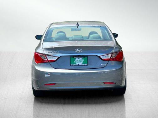 Harbor Gray Metallic 2013 Hyundai SONATA Limited