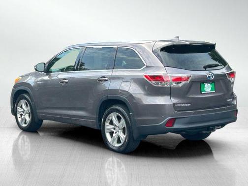 Predawn Gray Mica 2015 Toyota Highlander Hybrid Platinum