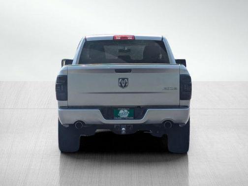 Bright Silver Metallic Clearcoat 2012 RAM 1500 Express