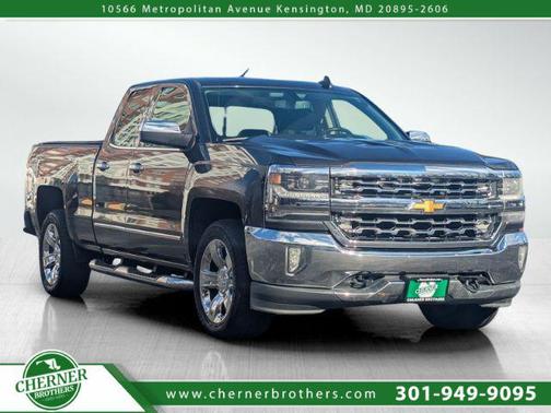 2016 Chevrolet Silverado 1500 LTZ