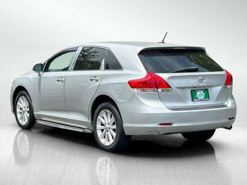 Classic Silver Metal 2012 Toyota Venza XLE