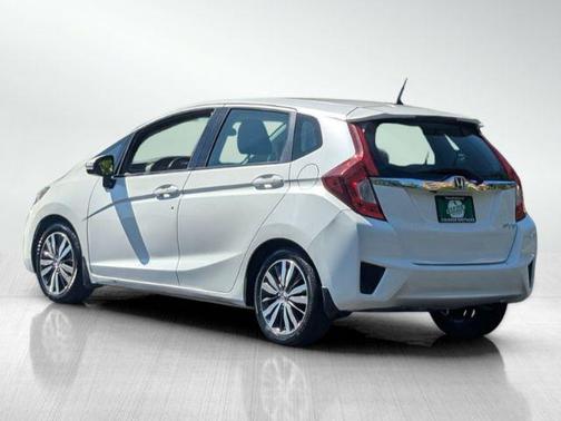 White Orchid Pearl 2016 Honda Fit EX-L