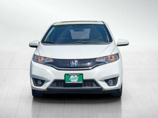 White Orchid Pearl 2016 Honda Fit EX-L