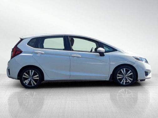 White Orchid Pearl 2016 Honda Fit EX-L