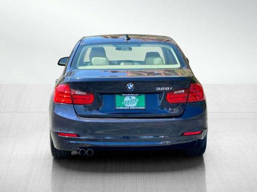 Imperial Blue Metallic 2012 BMW 328 328i