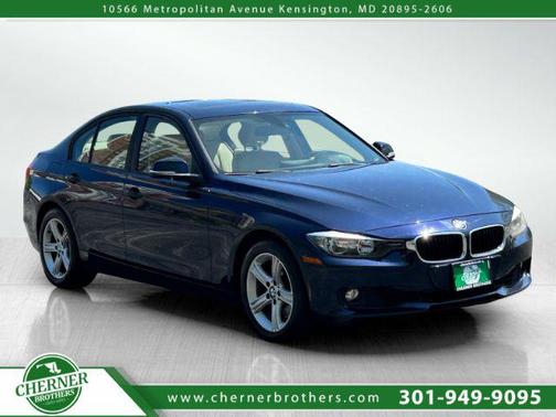Imperial Blue Metallic 2012 BMW 328 328i