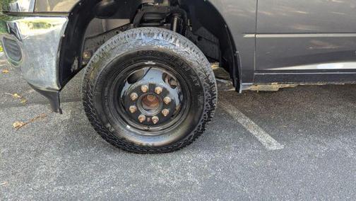 2019 RAM 3500 Tradesman Crew Cab 4x4 8' Box